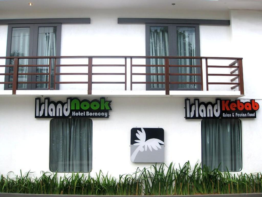 Island Nook Hotel Balabag  Kültér fotó
